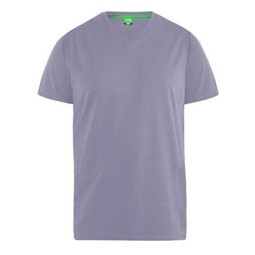 Front - Duke Mens D555 Signature Kingsize T-Shirt