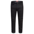 Front - D555 Mens Claude Slim Fit Stretch Jeans