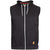 Front - Duke Mens D555 Blake Kingsize Sleeveless Full Zip Hoodie