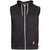 Front - D555 Mens Blake Kingsize Sleeveless Hoody