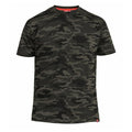 Front - Duke Mens D555 Gaston Camouflage Kingsize T-Shirt