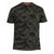 Front - Duke Mens D555 Gaston Camouflage Kingsize T-Shirt