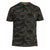 Front - D555 Mens Gaston Kingsize Camouflage Print T-Shirt