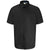 Front - D555 Mens Aeron Kingsize Short Sleeve Classic Regular Shirt