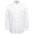 Front - D555 Mens Aiden Kingsize Long Sleeve Classic Regular Shirt