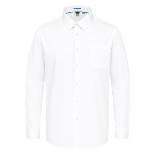 Front - Duke Mens D555 Aiden Easy-Iron Kingsize Shirt