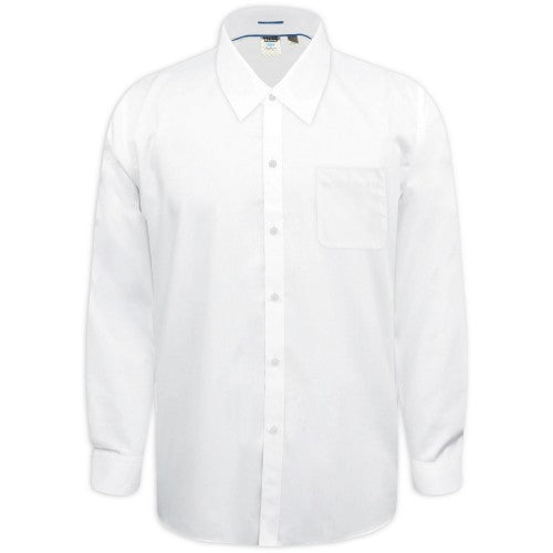 Front - Duke Mens D555 Aiden Easy-Iron Kingsize Shirt
