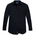 Front - D555 Mens Corbin Kingsize Long Sleeve Classic Regular Shirt