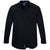 Front - D555 Mens Corbin Kingsize Long Sleeve Classic Regular Shirt