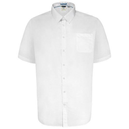 Front - Duke Mens D555 Delmar Kingsize Short-Sleeved Shirt