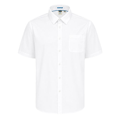 Front - Duke Mens D555 Delmar Kingsize Short-Sleeved Shirt