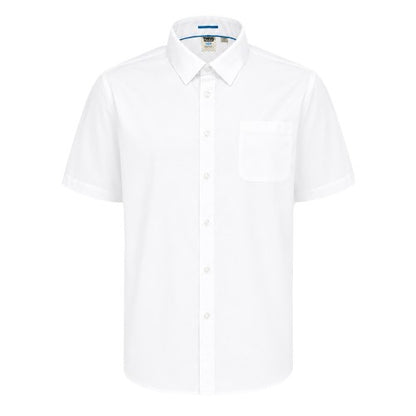 Front - Duke Mens D555 Delmar Kingsize Short-Sleeved Shirt