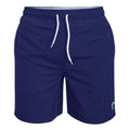 Front - D555 Mens Yarrow Full Length Swim Shorts