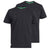 Front - Duke Mens D555 Fenton Kingsize T-Shirt (Pack Of 2)