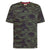 Front - D555 Mens Gaston Camouflage Print T-Shirt