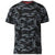 Front - D555 Mens Gaston Camouflage Print T-Shirt