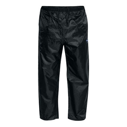 Front - Duke Mens D555 Elba Packaway Kingsize Over Trousers