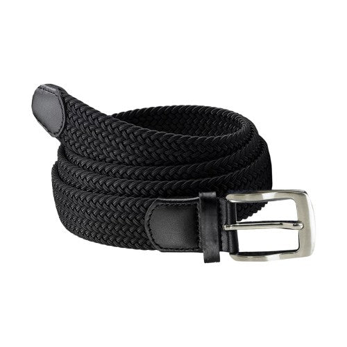 Front - Duke D555 Simon Braided Stretch Belt