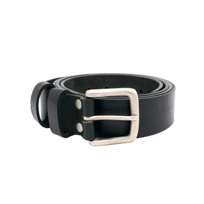 Front - Duke Mens D555 Gavin Leather Square Buckle Belt