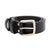 Front - D555 Mens Gavin Kingsize Square Buckle Leather Belt