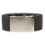 Front - Duke Mens D555 Edward Plain Webbing Belt
