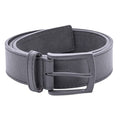 Front - D555 Mens Ozzy Matte Leather Belt