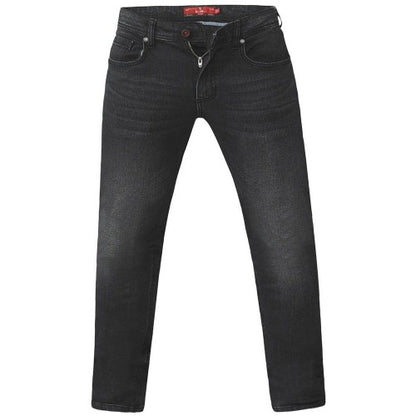 Front - Duke Mens D555 Benson Stretch Kingsize Jeans