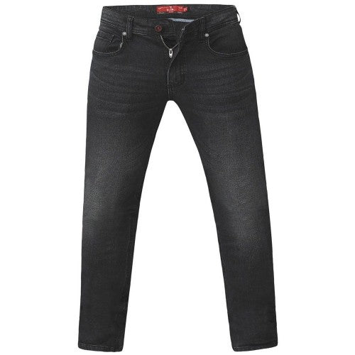 Front - Duke Mens D555 Benson Stretch Kingsize Jeans