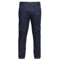 Front - D555 Mens Cedric Stretch Tapered Jeans