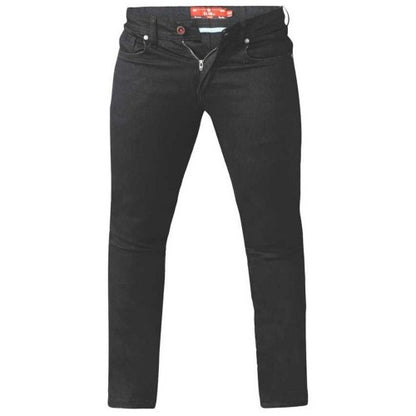 Front - Duke Mens D555 Claude Stretch Stretch Kingsize Jeans