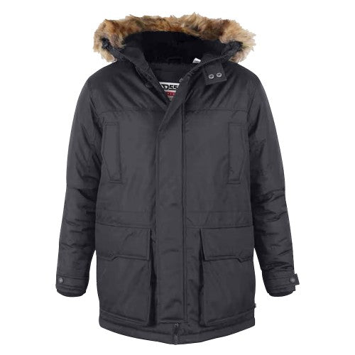 Front - Duke Mens D555 Lovett Kingsize Parka