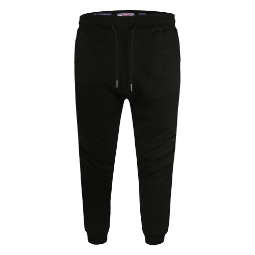 Front - Duke Mens D555 Brandon Cuffed Kingsize Jogging Bottoms