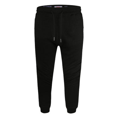 Front - Duke Mens D555 Brandon Cuffed Kingsize Jogging Bottoms