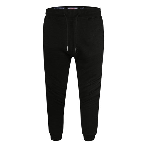 Front - Duke Mens D555 Brandon Cuffed Kingsize Jogging Bottoms