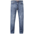 Front - D555 Mens Taurus Denim 1959 Stretch Kingsize Jeans