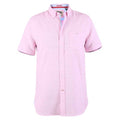 Front - D555 Mens Stratford 2 Kingsize Short-Sleeved Shirt