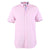 Front - Duke Mens D555 Stratford 2 Kingsize Short-Sleeved Shirt