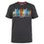 Front - D555 Mens Hemford Skyline Marl Kingsize T-Shirt