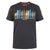 Front - Duke Mens D555 Hemford Skyline Marl Kingsize T-Shirt