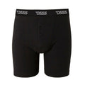 Front - Duke Mens D555 Driver 2 Boxer Shorts (Pack Of 3)