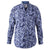 Front - Duke Mens Harrow D555 All-Over Print Long-Sleeved Button-Down Shirt