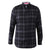 Front - D555 Mens Harwich Checked Kingsize Button-Down Shirt