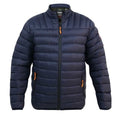 Front - D555 Mens Limehouse 1 Kingsize Padded Jacket