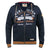 Front - Duke Mens D555 Flanders Kingsize Full Zip Hoodie