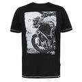 Front - D555 Mens Pinewood Kingsize Bike T-Shirt
