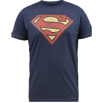 Front - Duke Mens D555 Scampton Superman T-Shirt