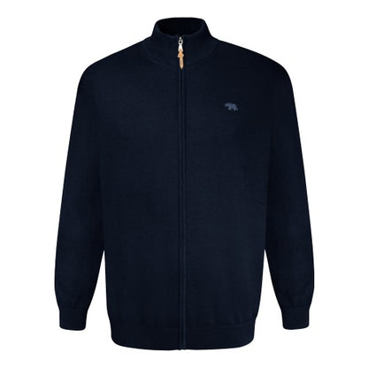 Front - Duke Mens D555 Franco 2 Knitted Full Zip Kingsize Sweatshirt