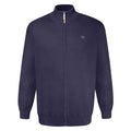 Front - Duke Mens D555 Franco 2 Knitted Full Zip Kingsize Sweatshirt