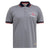 Front - Duke Mens D555 Mersea Pique Embroidered Kingsize Polo Shirt