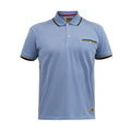 Front - Duke Mens D555 Talbot Pique Jacquard Kingsize Polo Shirt